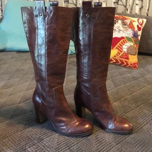 Franco Fortini leather boots